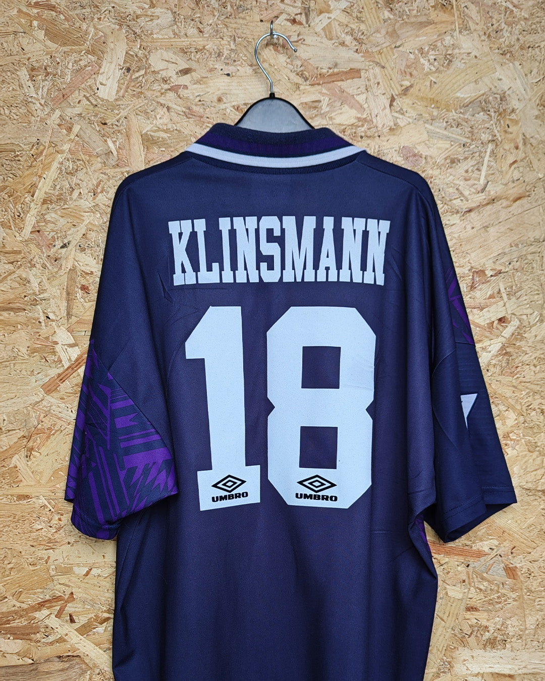 Tottenham Away 1994-95 (KLINSMANN #18) XL