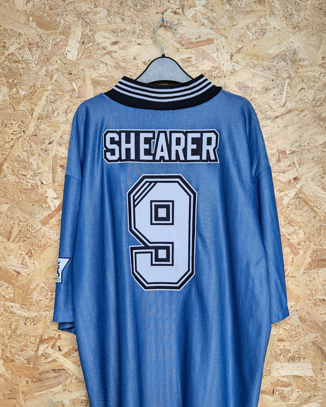 Newcastle United Away 1996-97 (SHEARER #9) XL