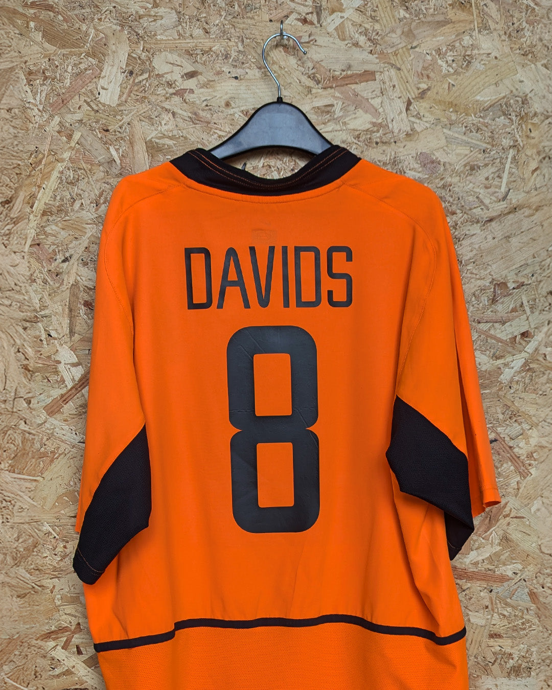 Netherlands Home 2002-04 (DAVIDS #8) L