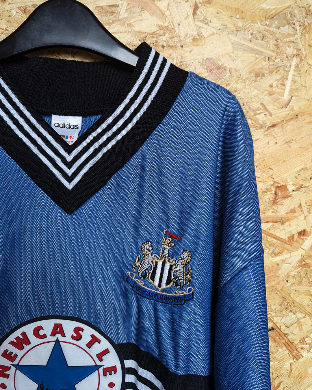 Newcastle United Away 1996-97 (SHEARER #9) XL