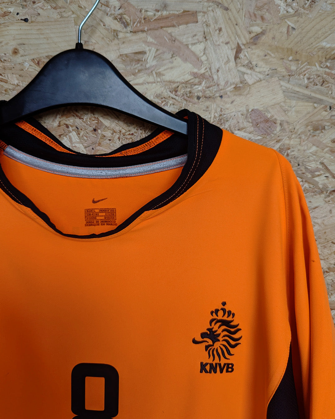 Netherlands Home 2002-04 (DAVIDS #8) L