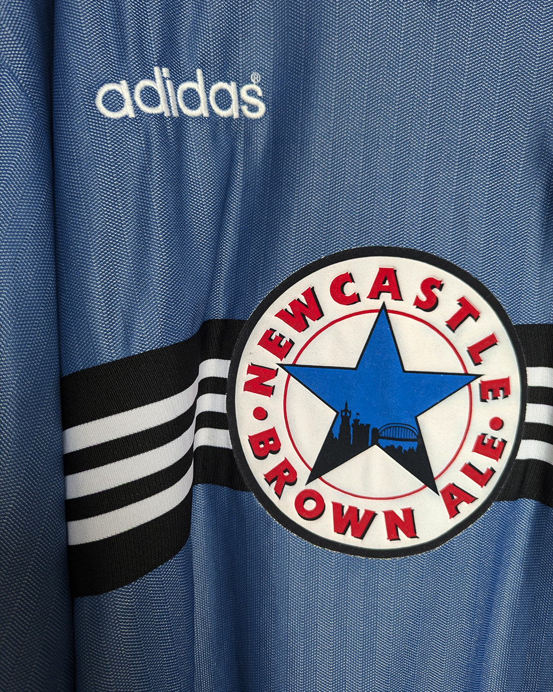 Newcastle United Away 1996-97 (SHEARER #9) XL