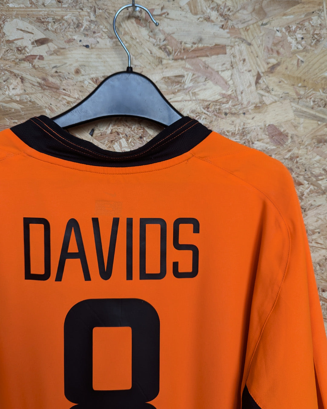 Netherlands Home 2002-04 (DAVIDS #8) L