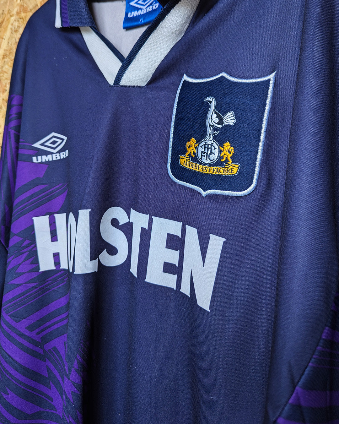 Tottenham Away 1994-95 (KLINSMANN #18) XL