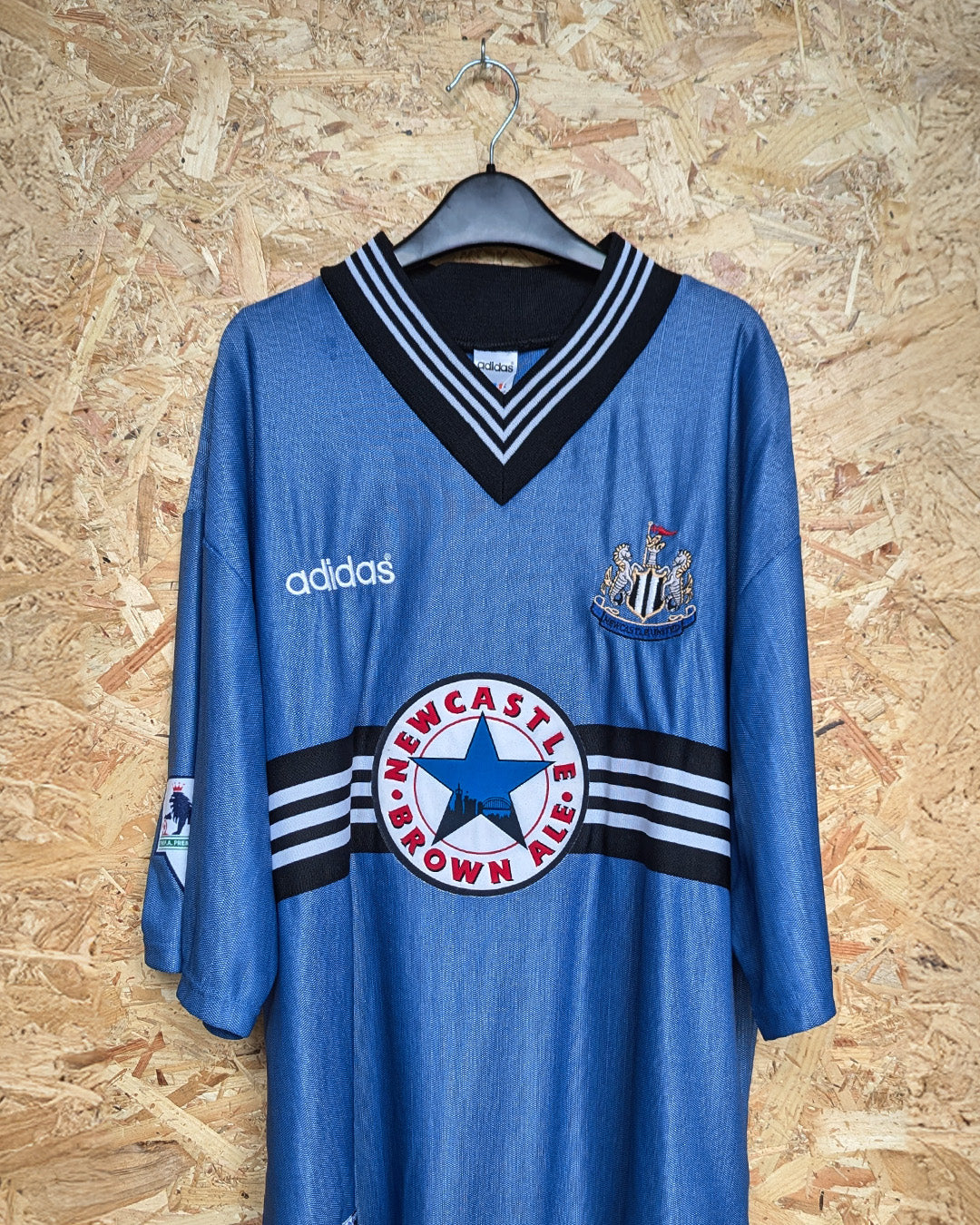 Newcastle United Away 1996-97 (SHEARER #9) XL