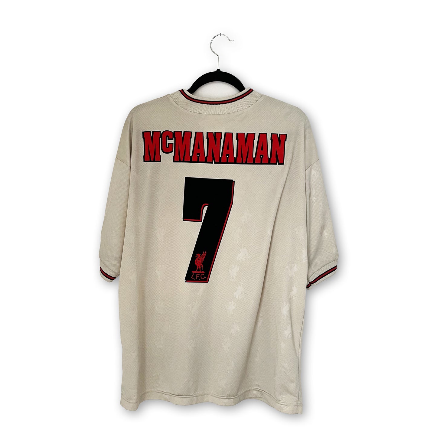 Liverpool Away 1996-97 (McMANAMAN #7) XL