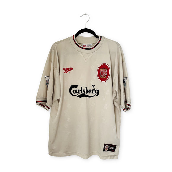Liverpool Away 1996-97 (McMANAMAN #7) XL