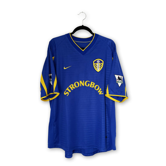 Leeds United Away 2001-03 (VIDUKA #9) XL