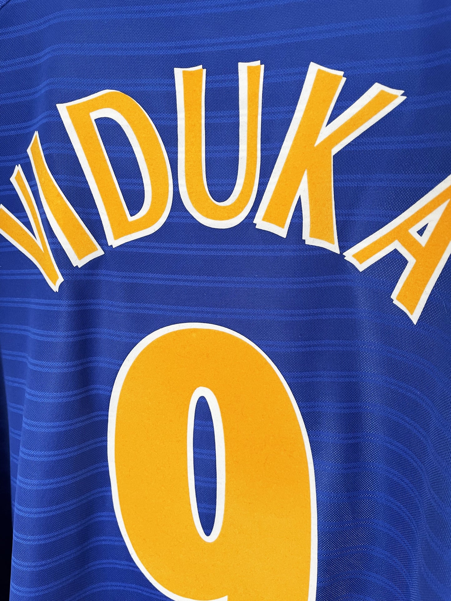 Leeds United Away 2001-03 (VIDUKA #9) XL